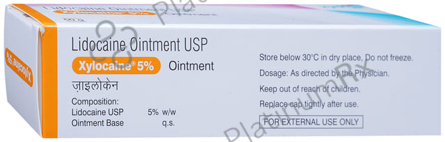Xylocaine 5% Ointment 50gm