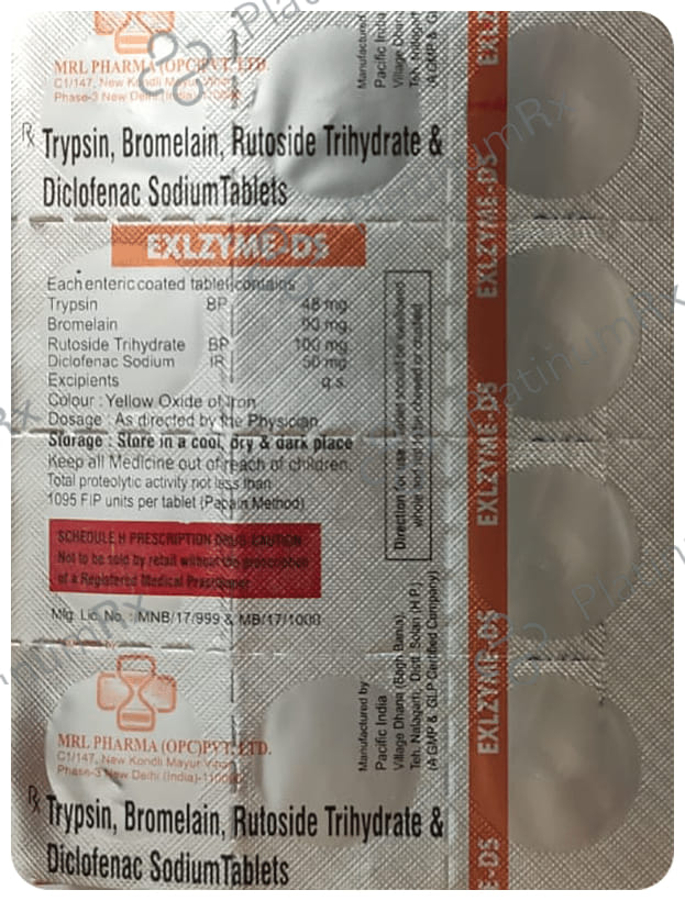 Exlzyme-DS Tablet