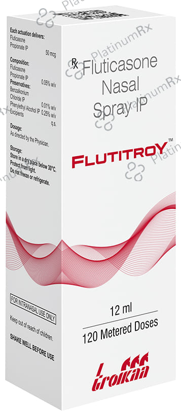 Flutitroy 120MDI Nasal Spray 120MDI