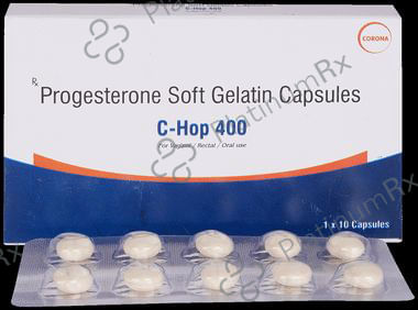C-Hop 400mg Soft Gelatin Capsule