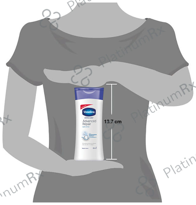 Vaseline Advanced Repair Derma Care Body Lotion 100 ml
