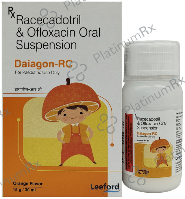 Daiagon RC 15/50mg Dry Syrup 30ml