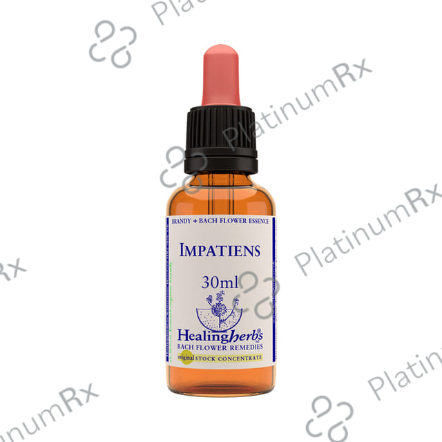 Healing Herbs Bach Flower Impatiens 30 ml