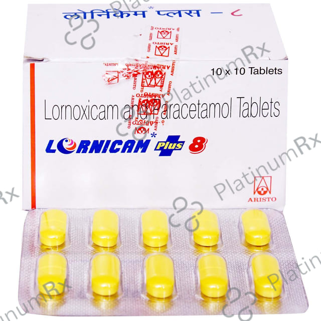 Lornicam Plus Tablet