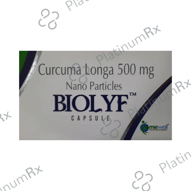 Biolyf 500mg Capsule 10s