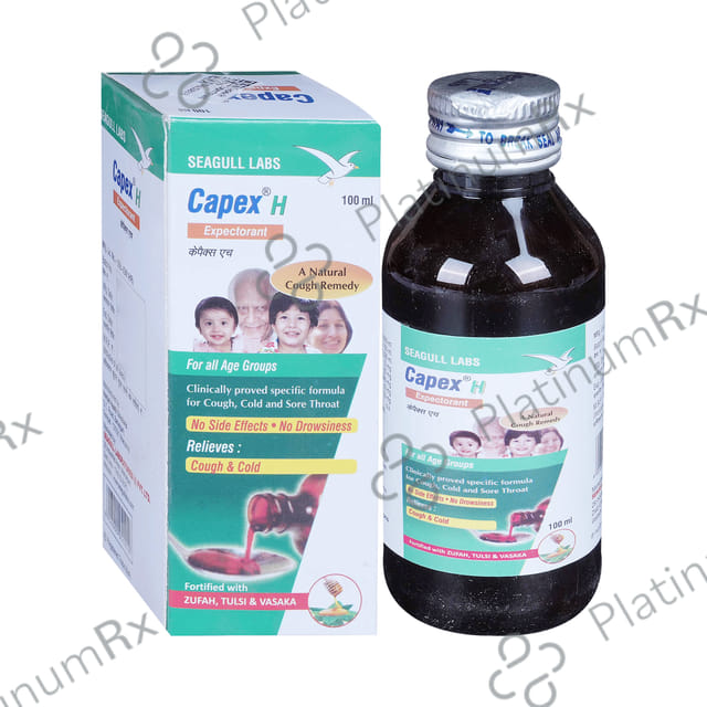 Capex H Expectorant
