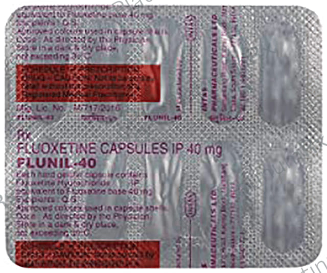 Flunil 40mg Capsule 10s
