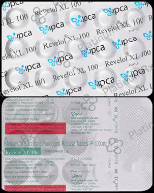 Revelol XL 100mg Tablet PR 15s