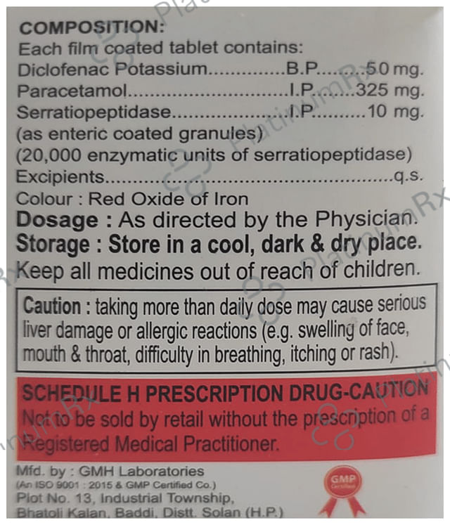 Bolan Tablet 10 tablets Tablet Symantec Healthcare Pvt Ltd