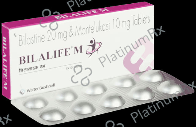 Bilalife M 20/10mg Tablet 10s