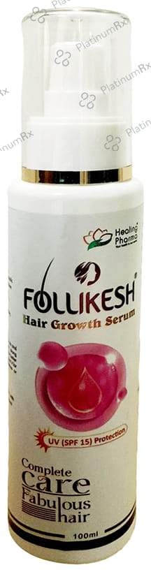 Follikesh Hair Growth UV SPF 15 Serum 100ml