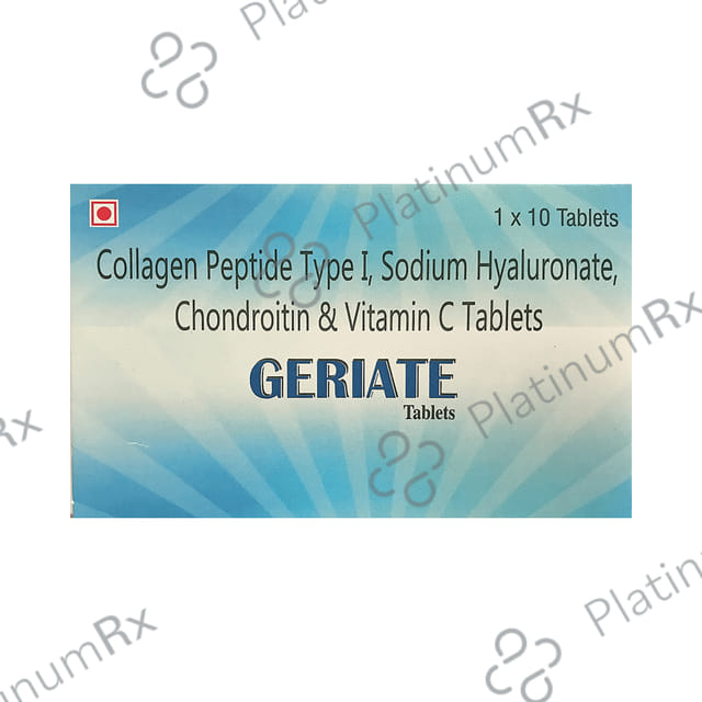 Geriate Tablet 10s
