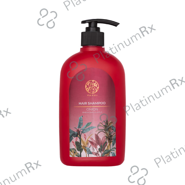 Yahvi Hair Shampoo Onion Bhringraj & Amla 500 ml