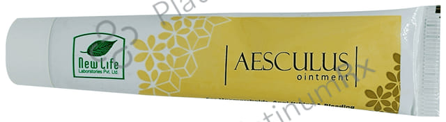 New Life Aesculus Ointment for Haemorrhoids, Anal Itching & Bleeding