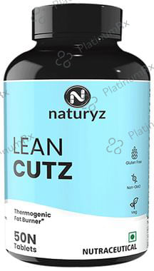 Naturyz Lean Cutz Thermogenic Fat Burner Weight Management Tablet