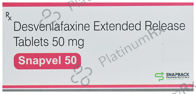 Snapvel 50 Tablet ER