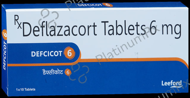 Defcicot 6mg Tablet 10s
