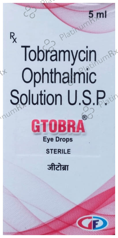 Gtobra 0.3% Eye Drop 5ml