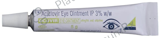 Ocuvir 3% Eye Ointment 5gm