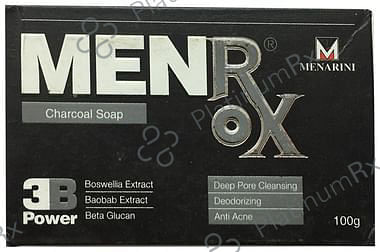Menrox Charcoal Soap