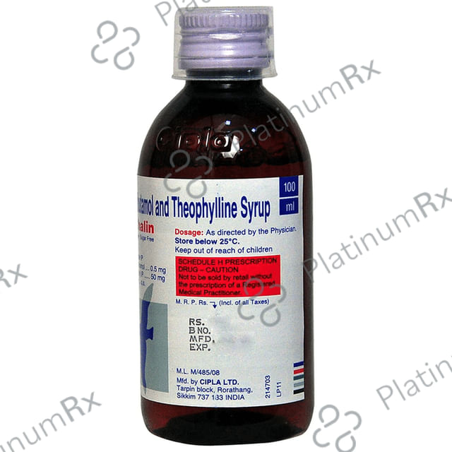 New Theo-Asthalin Syrup