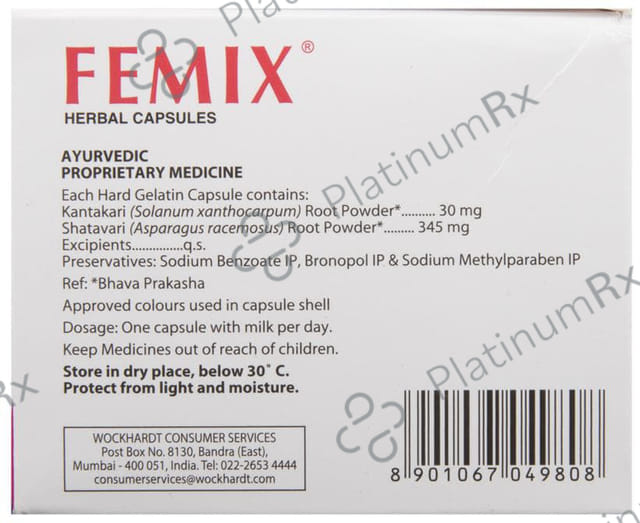 Femix Herbal Capsule