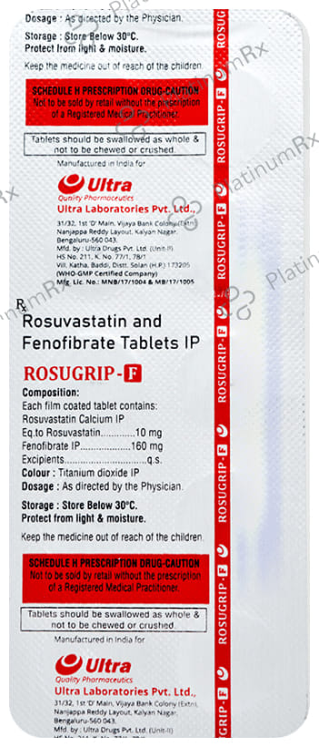 Rosugrip-F Tablet