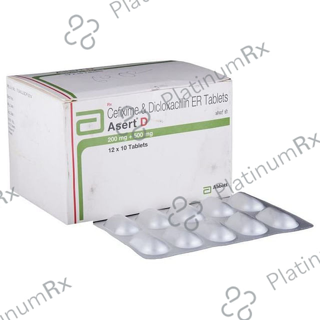 Asert D 200/500mg Tablet ER 10s