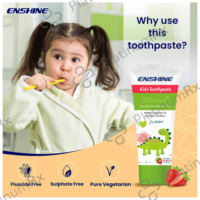 Enshine Kids Toothpaste Strawberry