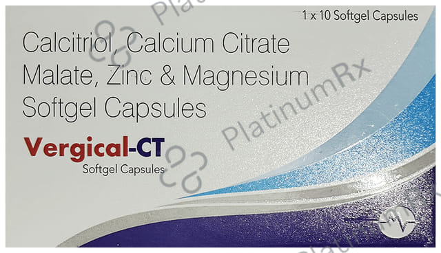 Vergical-CT Softgel Capsule