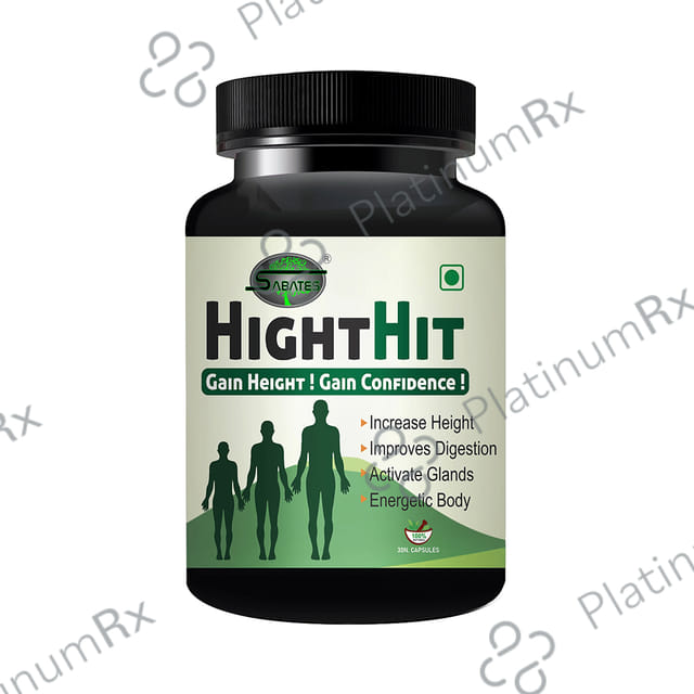 Sabates Hight Hit Capsule 30 capsules