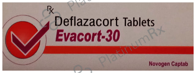 Evacort 30 Tablet