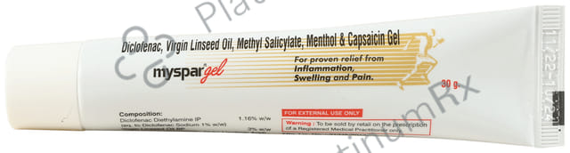 Myspar Gel 30gm