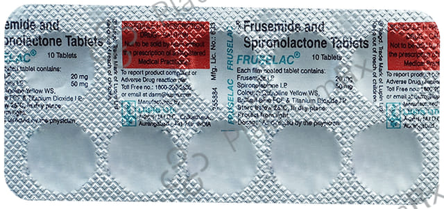 Fruselac 20/50mg Tablet 10s