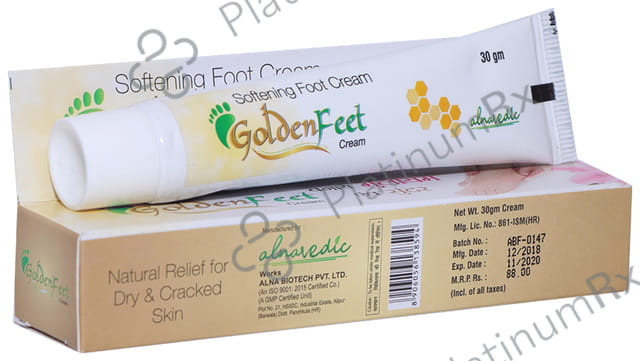 Alnavedic Golden Feet Cream