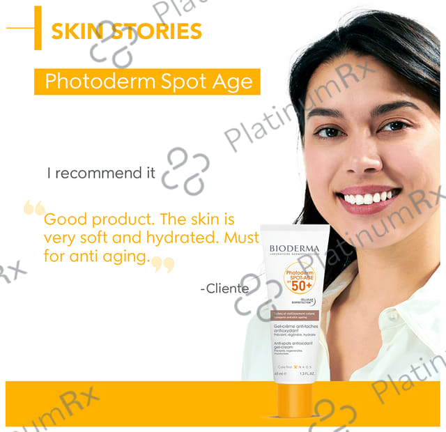 Bioderma Photoderm Spot Age SPF 50+ Sunscreen 40ml