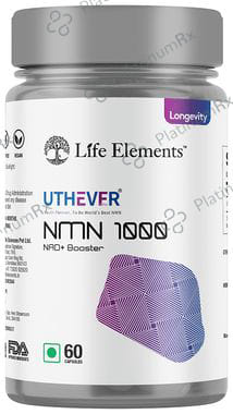 Life Elements Uthever NMN 1000 Capsule
