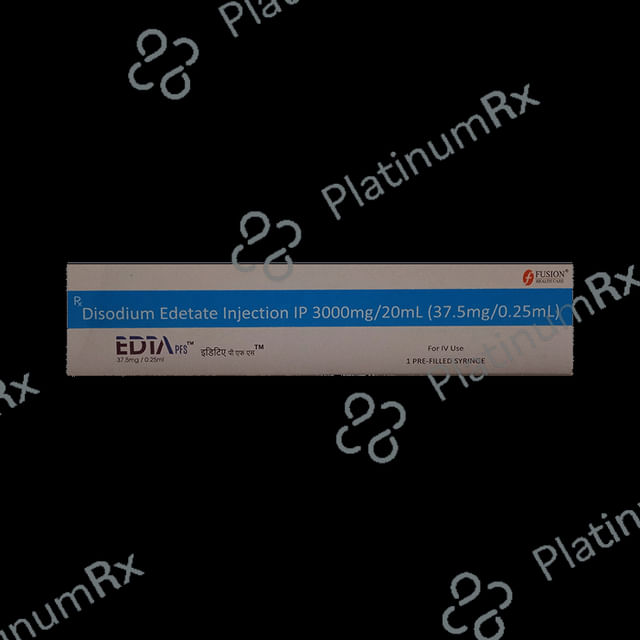 Edta Pfs Injection 1s