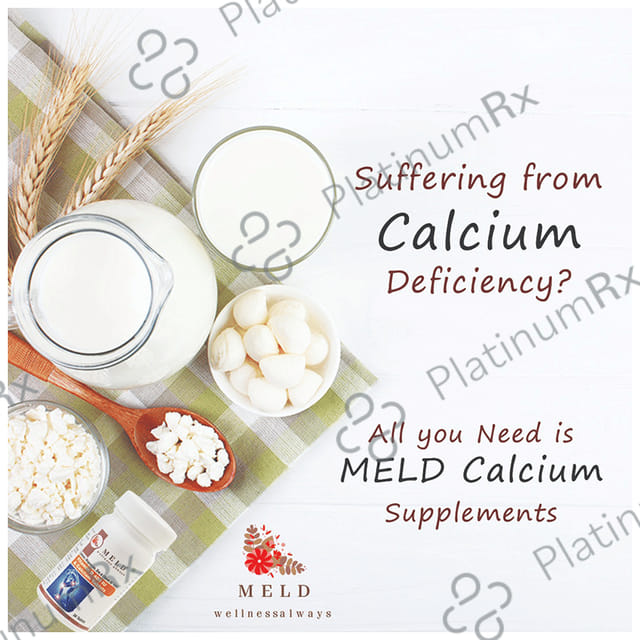 Meld wellness always Vitamin D 400IU Tablet 30s