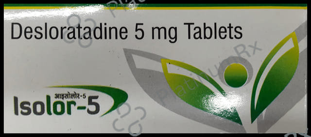 Isolor 5mg Tablet 10s