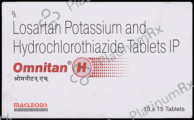 Omnitan H 12.5/50mg Tablet 15s