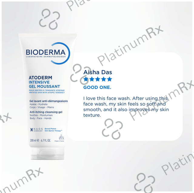 Bioderma Atoderm Intensive Moussant Face 200ml