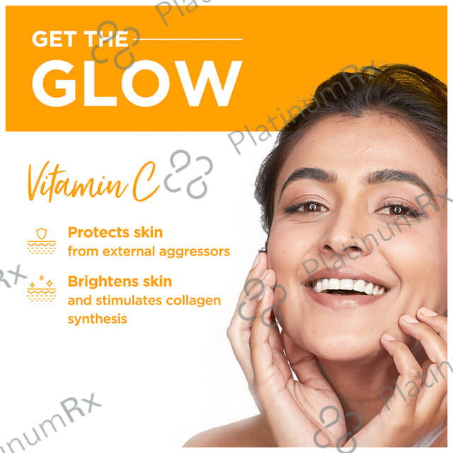 Simple Vitamin C Glow Clay Scrub