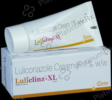 Luliclinz XL 1% Cream 50gm