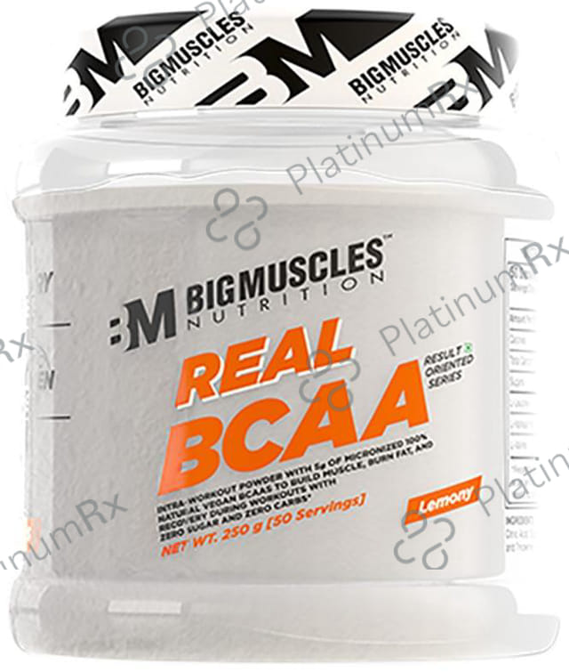 Big Muscles Real BCAA Lemony