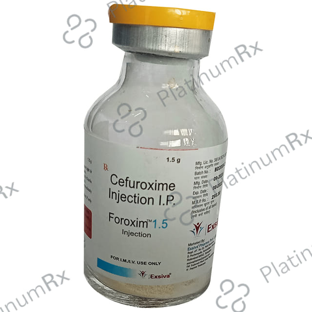 Foroxim 1.5 Injection