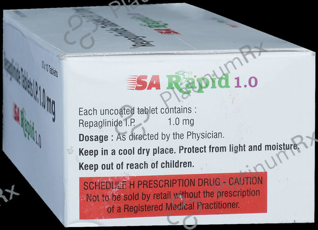 SA Rapid 1mg Tablet 10s