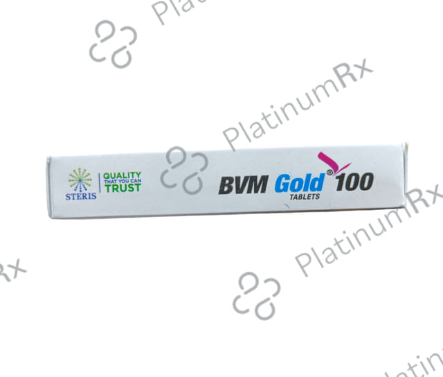 Bvm Gold 100mg Tablet 14s