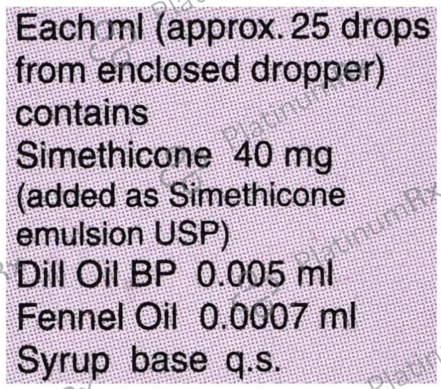 Cymbi 40mg Oral Drop 15ml