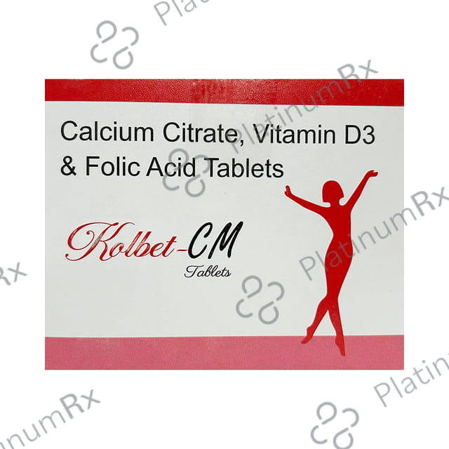 Kolbet CM Tablet 10s
